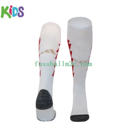 Arsenal Kinder Heim Socken 2023-2024